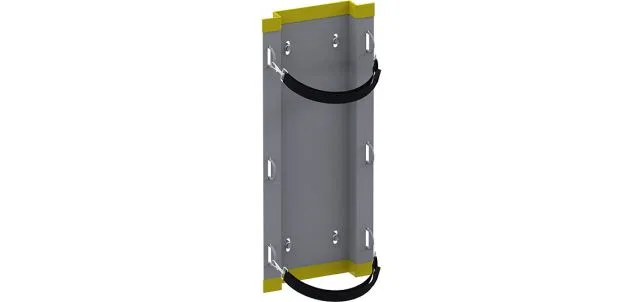 40201 – HOLMAN Gas Cylinder Bracket, Hold One 5.1 Inch To 9.25 Inch Diameter Cylinder Holds Cylinder Using 2 Sturdy S...
